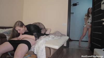 Taboe! Ek kom as ek kyk hoe Pa naai Mamma!